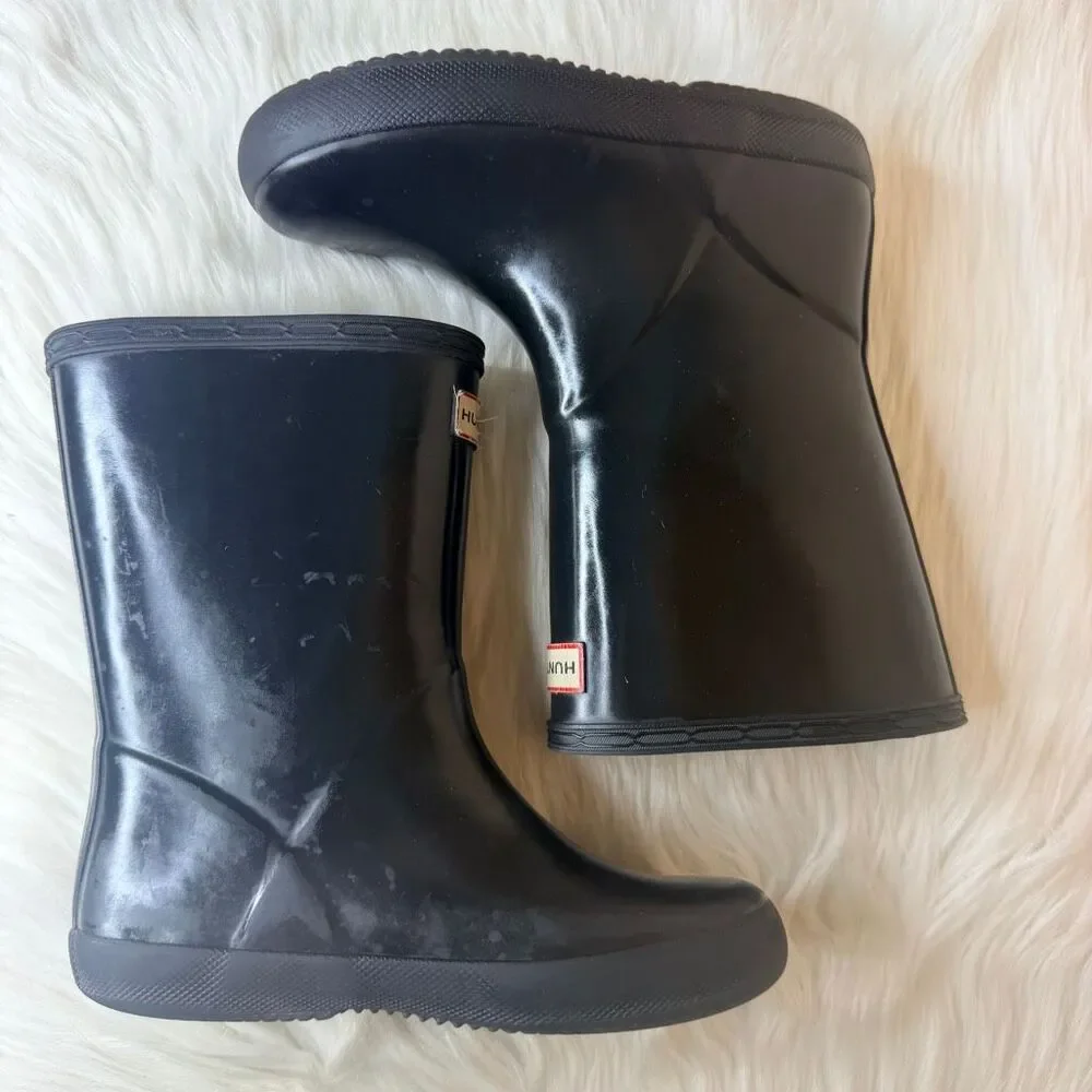 Hunter Kids First Classic rain boots Size UK11/US12